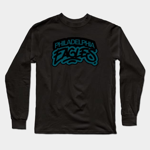 Philadelphia Eagles Long Sleeve T-Shirt by Profi